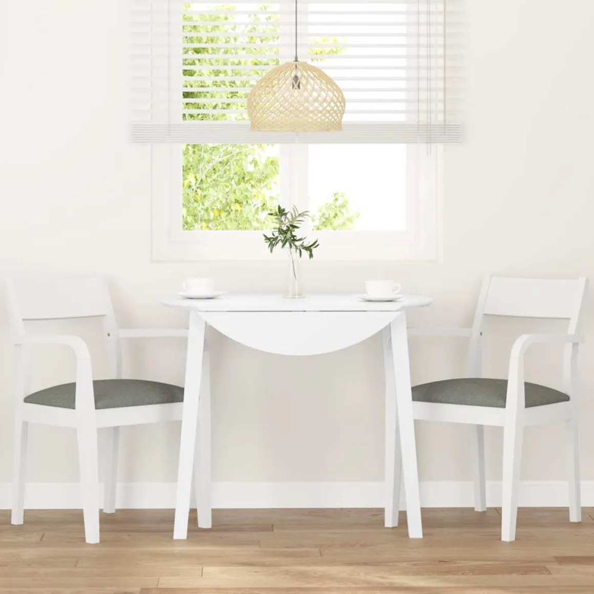 Pack de 2 sillas de comedor Arthur reposabrazos + asiento acolchado