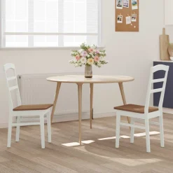 Pack de 2 sillas de comedor Gorrión