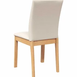 Pack de 2 sillas de comedor Emperador asiento acolchado 90x48,5x49 cm