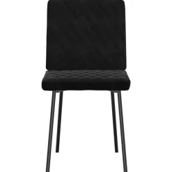 Pack de 2 sillas de comedor Marcela terciopelo