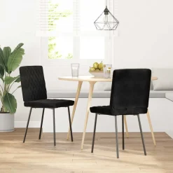 Pack de 2 sillas de comedor Marcela terciopelo