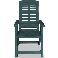 Pack de 6 sillas de exterior Breda reclinables 108x60x61 cm