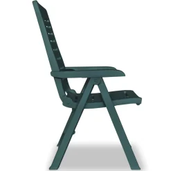 Pack de 6 sillas de exterior Breda reclinables 108x60x61 cm
