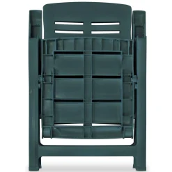 Pack de 6 sillas de exterior Breda reclinables 108x60x61 cm