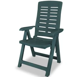 Pack de 6 sillas de exterior Breda reclinables 108x60x61 cm