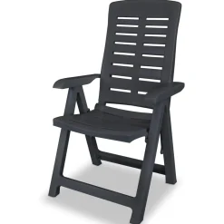 Pack de 6 sillas de exterior Breda reclinables 108x60x61 cm