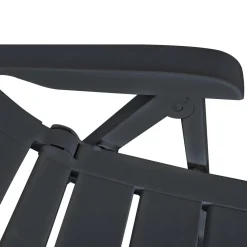 Pack de 4 sillas de exterior Blair respaldo reclinable 108x60x61 cm