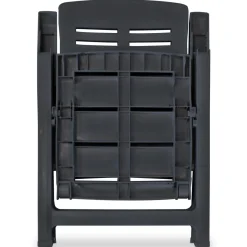 Pack de 4 sillas de exterior Blair respaldo reclinable 108x60x61 cm