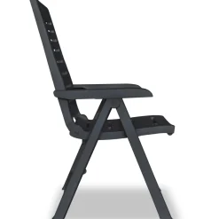 Pack de 4 sillas de exterior Blair respaldo reclinable 108x60x61 cm