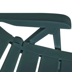 Pack de 4 sillas de exterior Blair respaldo reclinable 108x60x61 cm