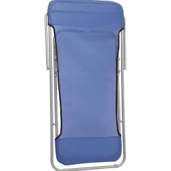 Pack de 2 sillas de exterior plegable ajustable 3 posiciones 83x85x58 cm