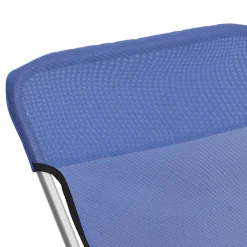 Pack de 2 sillas de exterior plegable ajustable 3 posiciones 83x85x58 cm
