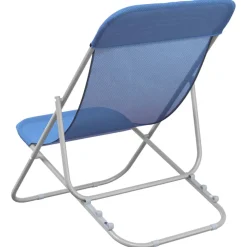 Pack de 2 sillas de exterior plegable ajustable 3 posiciones 83x85x58 cm