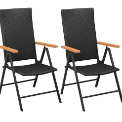 Pack de 2 sillas de jardín Luna 7 posiciones 105x55x64 cm