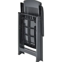 Pack de 2 sillas de jardín Edwin respaldo reclinable 109x60x61 cm