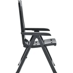 Pack de 2 sillas de jardín Edwin respaldo reclinable 109x60x61 cm