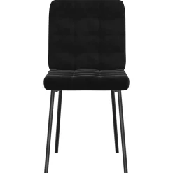 Pack de 2 sillas Ezki acolchadas 83x45x54 cm