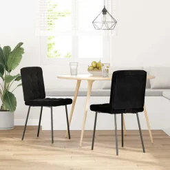Pack de 2 sillas Ezki acolchadas 83x45x54 cm