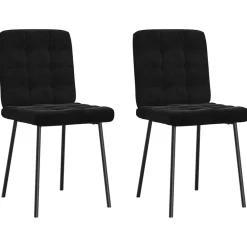 Pack de 2 sillas Ezki acolchadas 83x45x54 cm