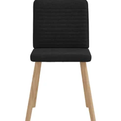 Pack de 2 sillas Koika con respaldo acolchado 86x45x54 cm