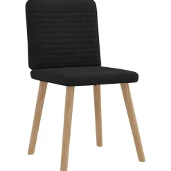 Pack de 2 sillas Koika con respaldo acolchado 86x45x54 cm
