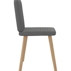 Pack de 2 sillas Koika con respaldo acolchado 86x45x54 cm