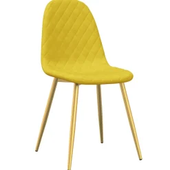 Pack de 4 sillas Legance tapizado acolchado 83x45x53,5 cm