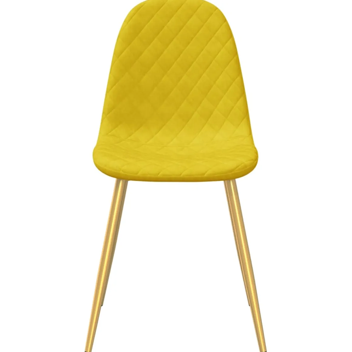 Pack de 4 sillas Legance tapizado acolchado 83x45x53,5 cm