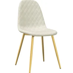 Pack de 4 sillas Legance tapizado acolchado 83x45x53,5 cm