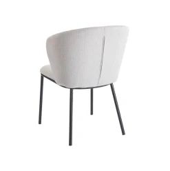Pack de 2 sillas Margot respaldo acolchado 82x63x60 cm