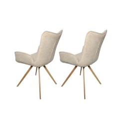 Pack de 2 sillas Mireia respaldo alto 91x57,5x56,5 cm