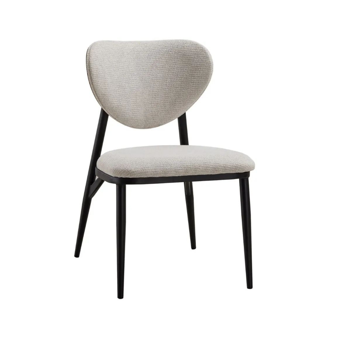 Pack de 4 sillas Moon respaldo curvado 82,5x49x66 cm