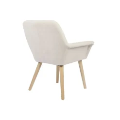 Pack de 2 sillas Nature acolchado microfibra 82x67,5x64 cm
