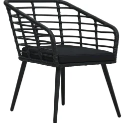 Pack de 2 sillas Rattanova asiento acolchado 77x63,5x53,5 cm