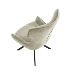 Pack de 2 sillas Robert respaldo curvado 88x60x61 cm