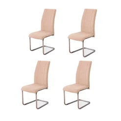Pack de 4 sillas San 99x42,5x52 cm