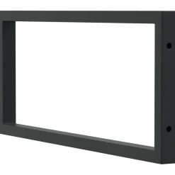 Pack de 2 soportes para lavabo negro