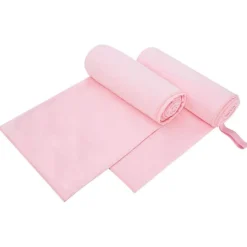 Pack de 2 toallas Bianca deportivas rosa 200x100 cm