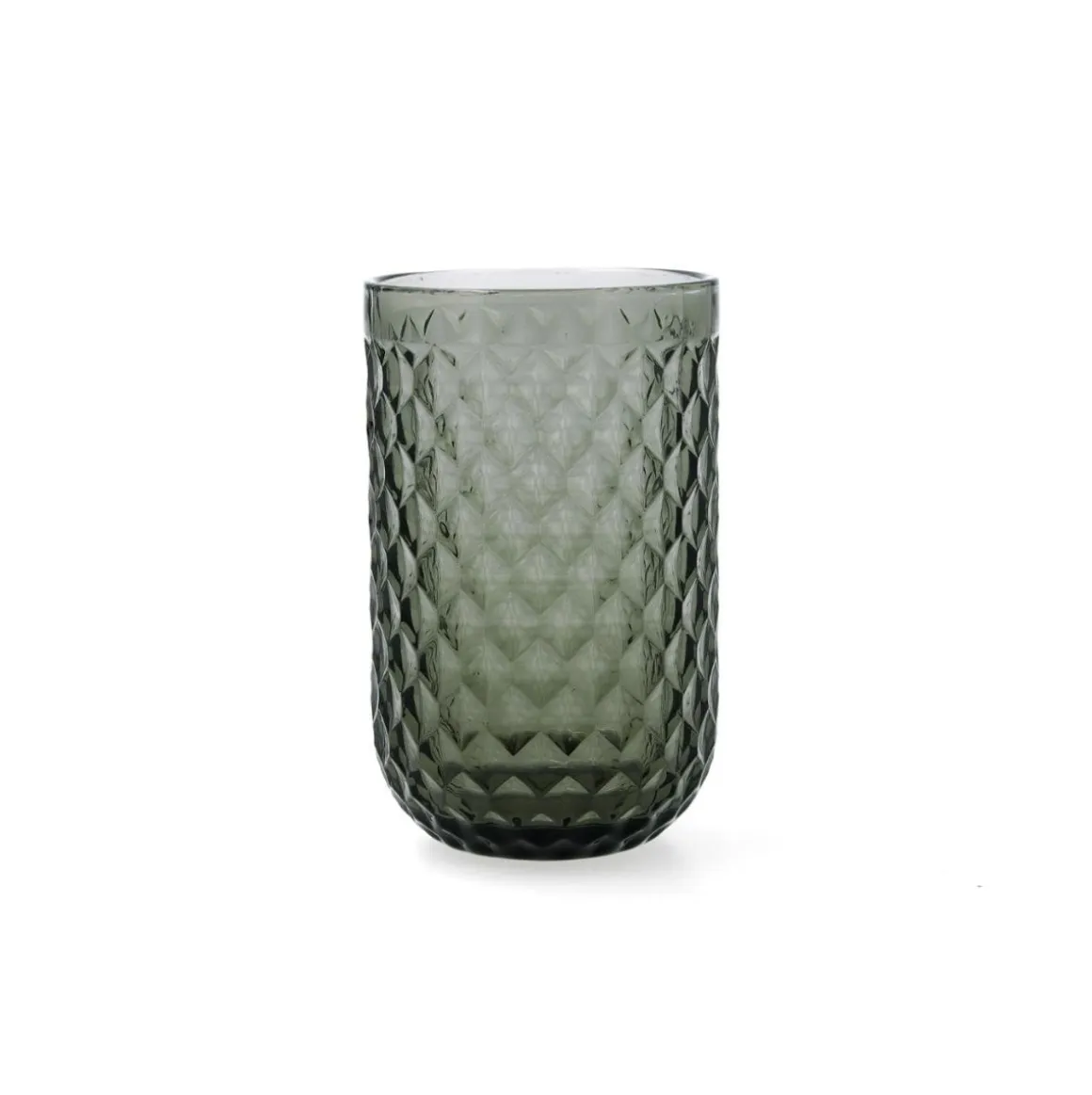 Pack de 6 vasos Elite Bidasoa vidrio gris