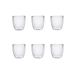 Pack de 6 vasos Serenia Quid vidrio