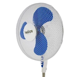 Pack de 2 ventiladores de pie Levante FS-40-A2 Helios Home 16" 45W blanco 125 cm