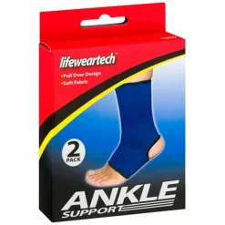 Pack dos tobilleras Lifeweartech ajustables