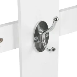 Pack mueble para recibidor multifuncional blanco