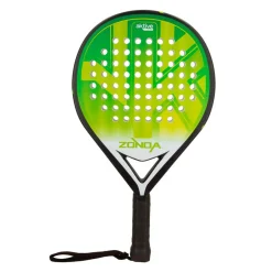 Pala de pádel Zonda 2.2 Aktive Sports fibra de vidrio forma lágrima verde