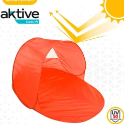 Paravientos Aktive Beach apertura pop up protección UV 50