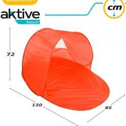 Paravientos Aktive Beach apertura pop up protección UV 50