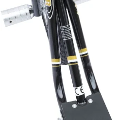 Patinete Scooter Homcom +5A altura regulable + frenos negro 92-100x143x58 cm