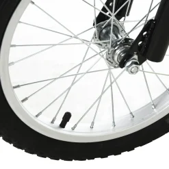 Patinete scooter Marte Homcom manillar ajustable + doble freno 96x58x139 cm