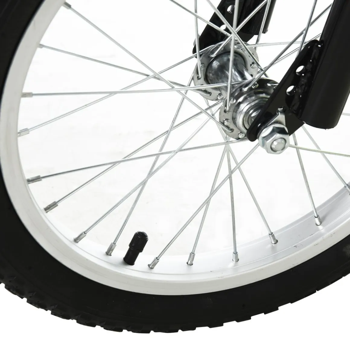Patinete scooter Marte Homcom manillar ajustable + doble freno 96x58x139 cm