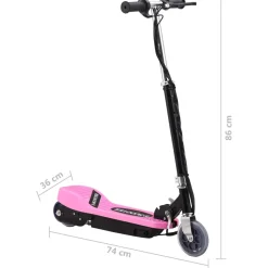 Patín eléctrico infantil Sparkie 120W 12 km/h diseño plegable +6A
